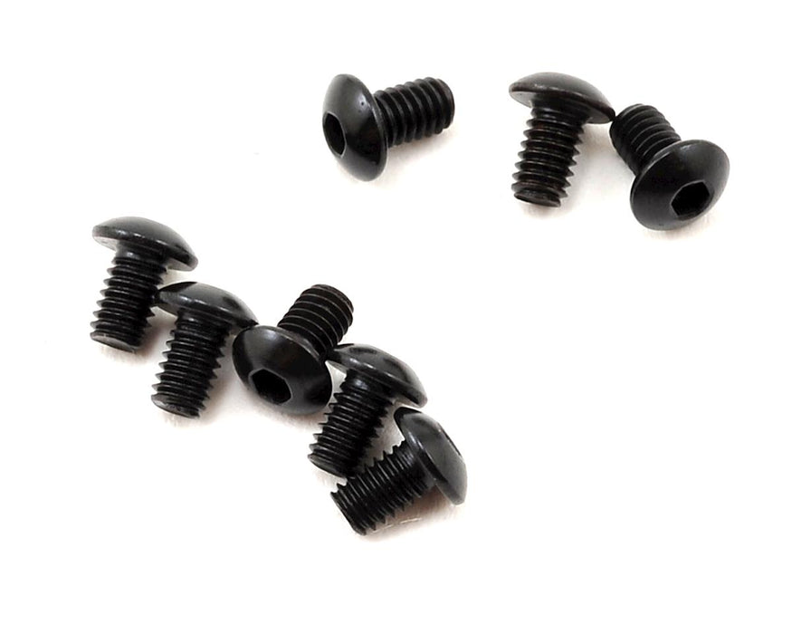 Yokomo 2.5x4mm Button Head Hex Screw (8)