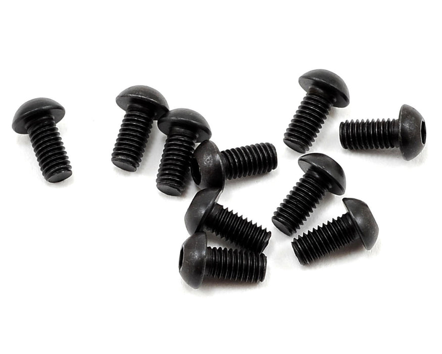 Yokomo 3x6mm Button Head Screw (10)