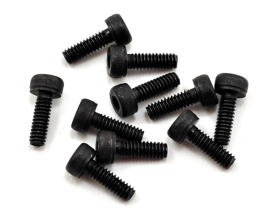 Yokomo 2x6mm Cap Head Screw (10)