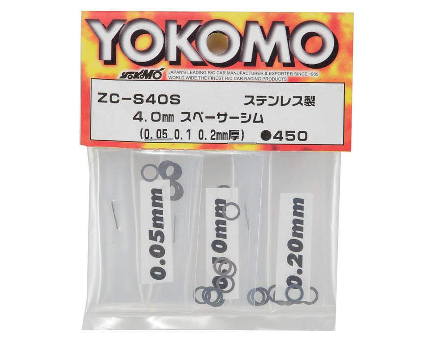 Yokomo 4mm Spacer Shim Set