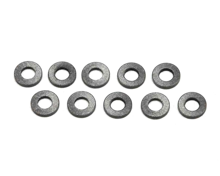 Yokomo 3x6x1.0mm Teflon Suspension Spacers (10)